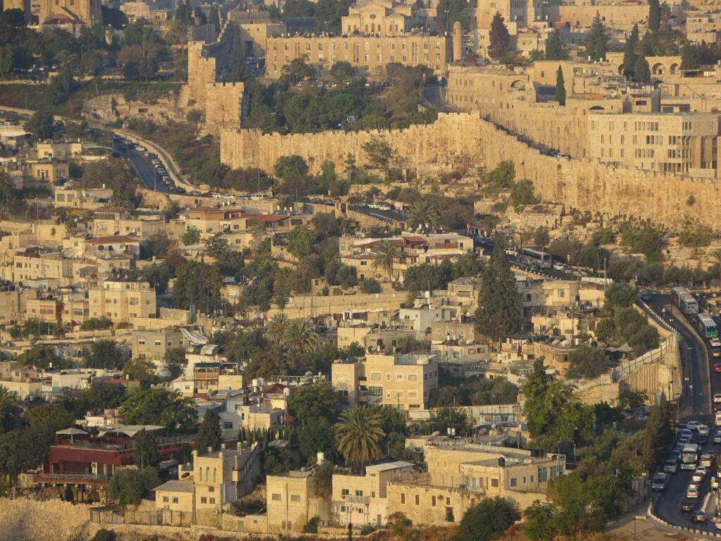 View of the Old City - Jerusalem